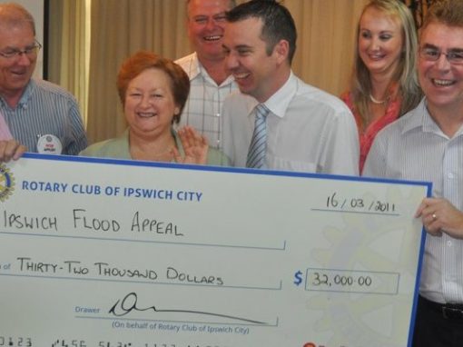 Ipswich 2011 Flood Appeal